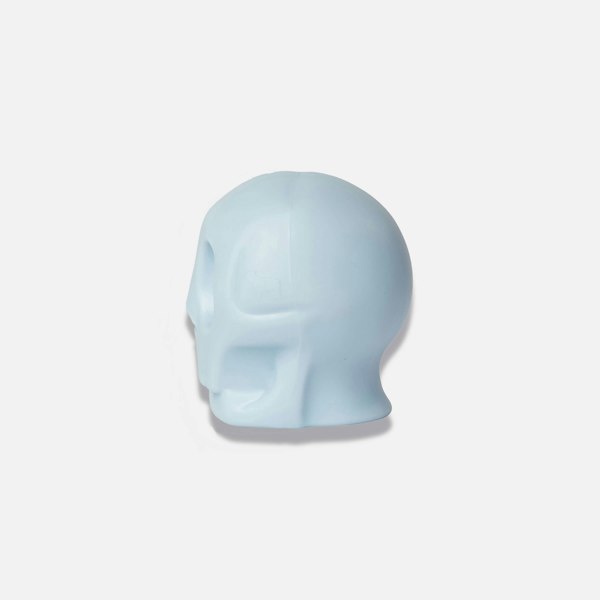 Skully Dog Squeaker from Side View