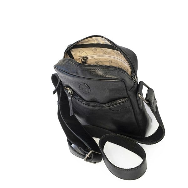 PRIMEHIDE Orion Leather Flight Bag