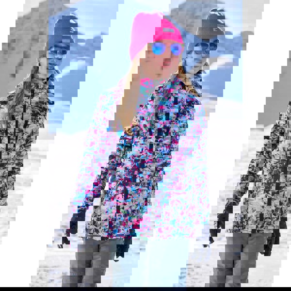 Mountain Warehouse Kids Waterproof Ski Jacket - Pale Green