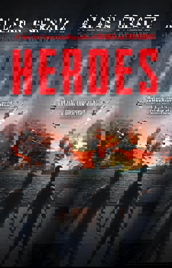 Alan Gratz 6 Books Collection Set (Allies, Two Degrees, Grenade, Refugee, Ground Zero & Heroes)