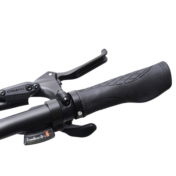 Hygge Bikes Vester 2025 - Folding Fat Tyre E-Bike 48V 14Ah - Onyx Black