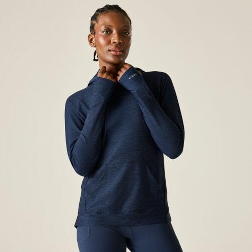 Dare 2B Womens The Laura Whitmore Edit Sprint City Lightweight Hoodie - Navy