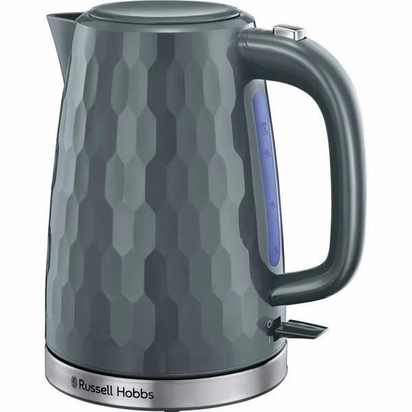 Russell Hobbs 26053 Plastic Kettle - Honeycomb Grey