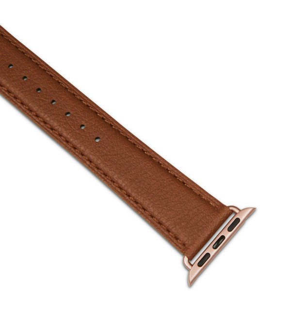 Votch Brown & Rose Gold | Apple Watch