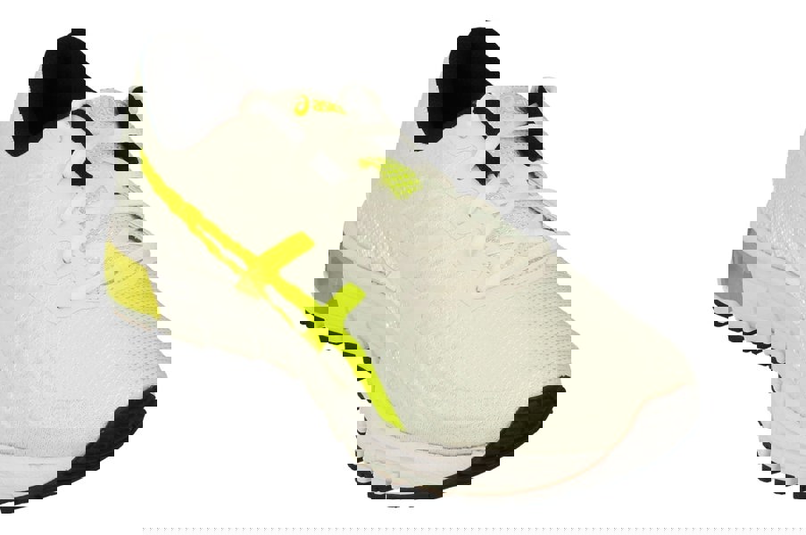 Asics Gel-Quantum 180 4 Mens 1021A308  101 - White Flash Yellow 101 - Photo 3