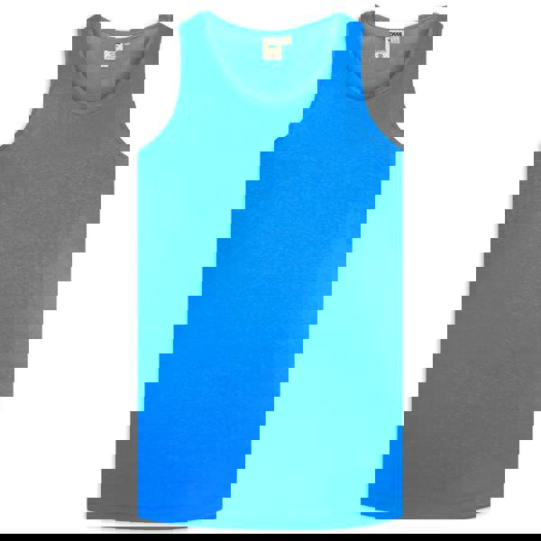 Duke Mens D555 Fabio Tank Top - Blue