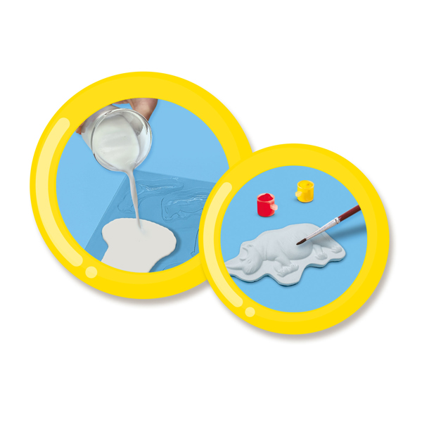 SES Creative Casting and painting - Animals