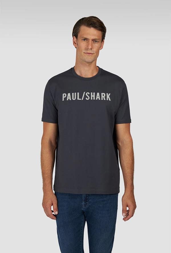 Paul & Shark Embroidered Logo Cotton Jersey T-Shirt