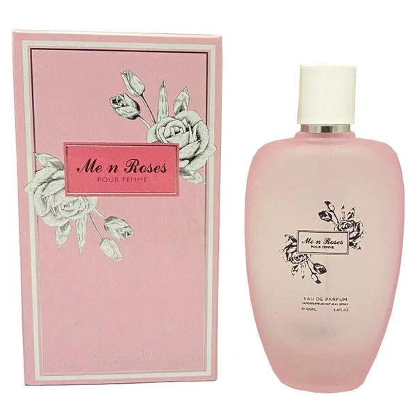 Designer Collection Me N Roses Pour Femme 100ml Eau De Parfum EDP Spray For Her