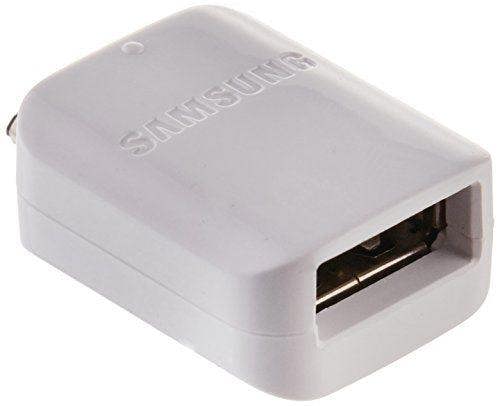 Samsung Original Micro to USB OTG Adapter - White