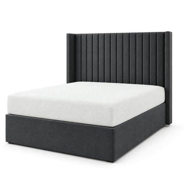 Great British Beds Small Line Winged Divan Bed