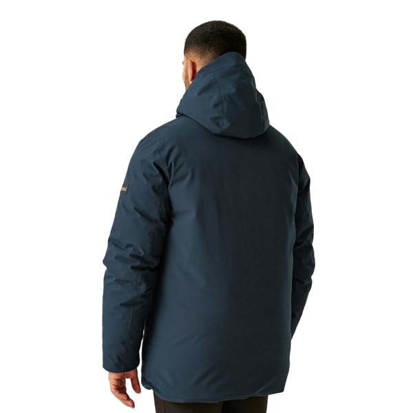 Regatta Mens Yewbank III Waterproof Jacket - Navy/Fox - 