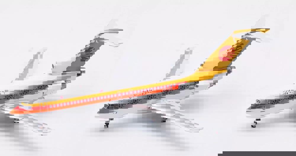 InFlight200 Continental Red 727-100 N40488 With Stand 1:200 Scale Inflight200 IF721CO0824