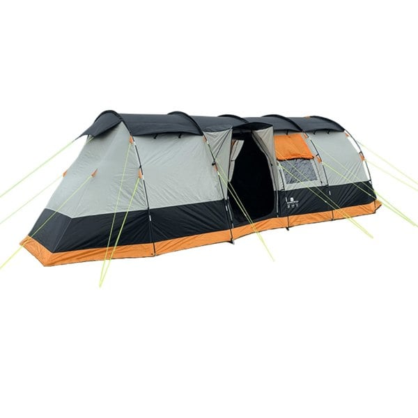 The Wichenford 8.0, 8 Berth Tent on a white background