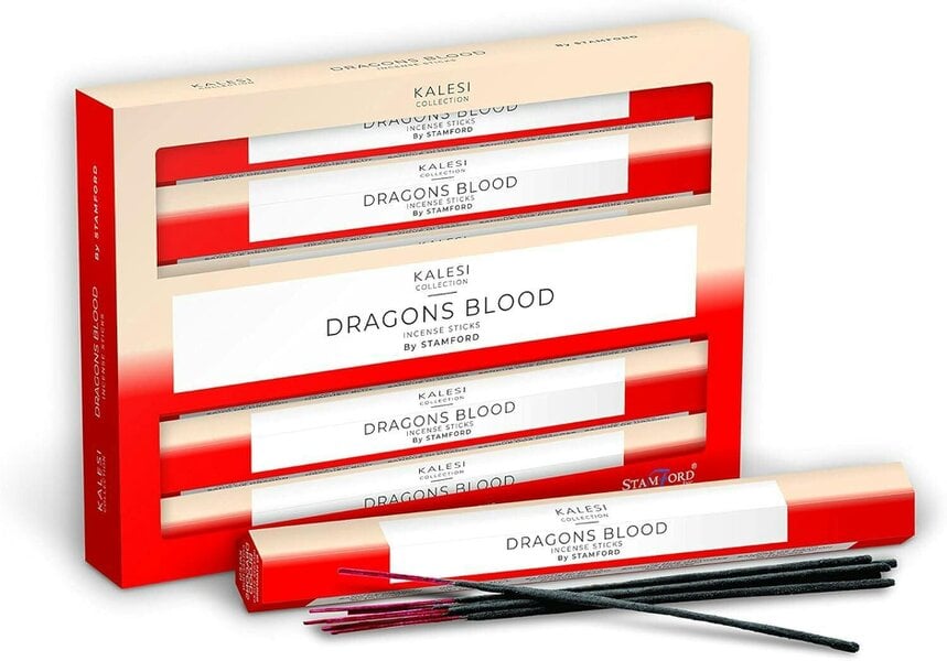 Kalesi Collection Dragons Blood Incense Sticks Pack of 6