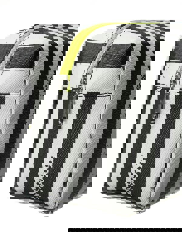 Beetlejuice Womens Multicoloured Stripey Logo Makeup Bag (One Size)