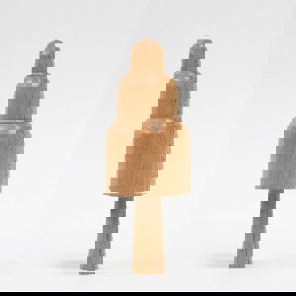 The Arboretum Handmade Wooden Jelly Ornament