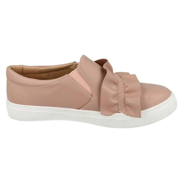 Spot On Girls Spot On Ruffle Vamp Flat Shoes