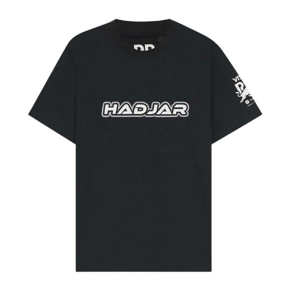 Hugo Mens Cotton Oversized T-Shirt - Black - 
