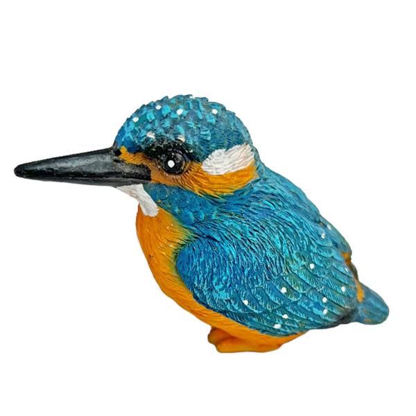 Farmwood 3 Pot Topping Kingfisher Bird Garden Ornaments