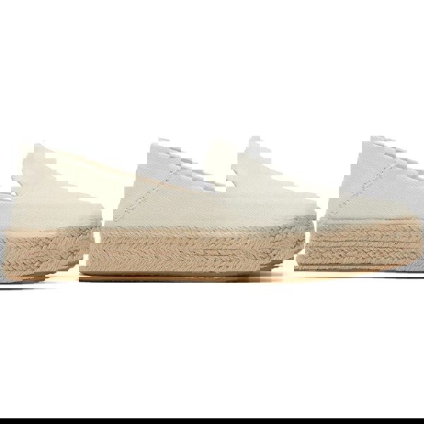 TOMS Carolina 100% Cotton Women's Natural Espadrilles