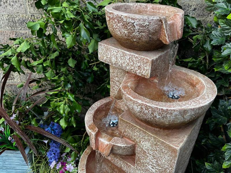 Tranquillity Water Features Sparkling Bowls Modern Water Feature