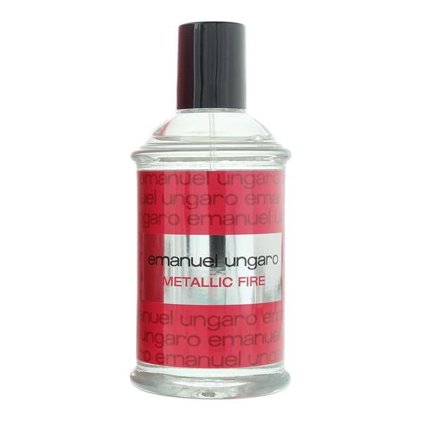 Emanuel Ungaro Metallic Fire Eau de Toilette 50ml Spray for Him