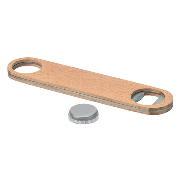 MidOcean Canopy Wooden Bottle Opener - Wood - 
