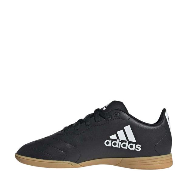 Adidas Boys Goletto VIII Indoor Court Trainers - Black/White - 