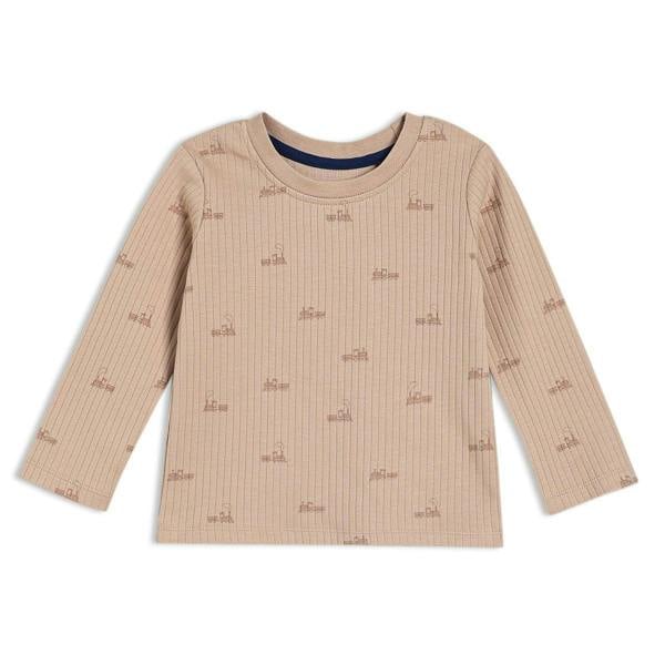 Baby Boys 3pk Printed T-Shirt, Multicolour - Minicuddles