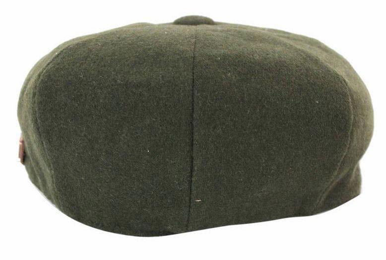 Infinity Leather Mens Peaky Blinders Newsboy 8 Panel Hat