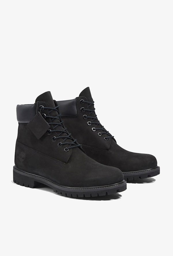 Timberland Men's Premium 6 Inch Waterproof Boot - Black