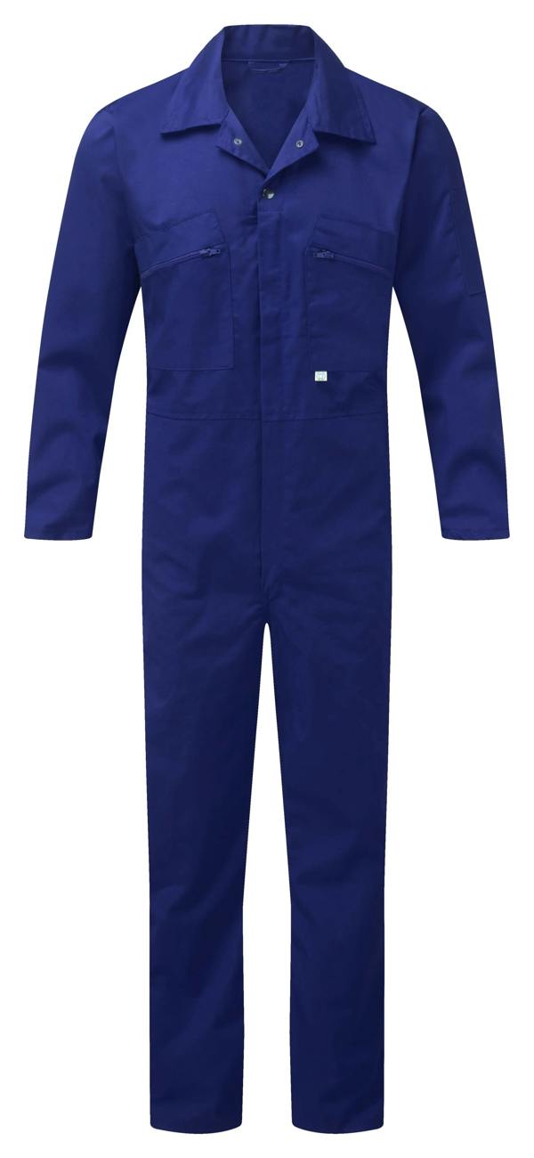 Zip Front Coverall - Hi-Vis Trousers