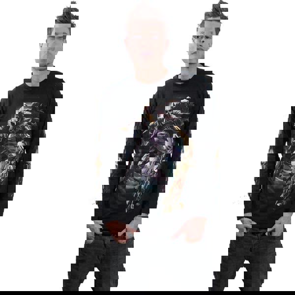 SOUL BOARDER - Longsleeve T-Shirt Black