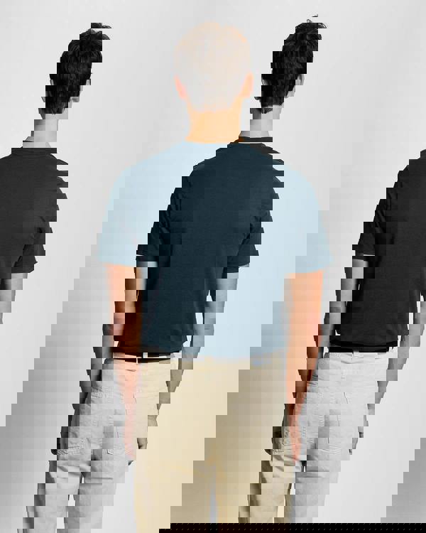 Lyle & Scott Superfine Mens Graphic T-Shirt - X898 Carbon