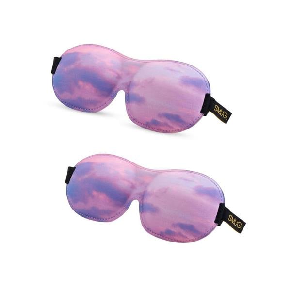 Contoured Sleep Mask Twin Pack Sets - Various Designs