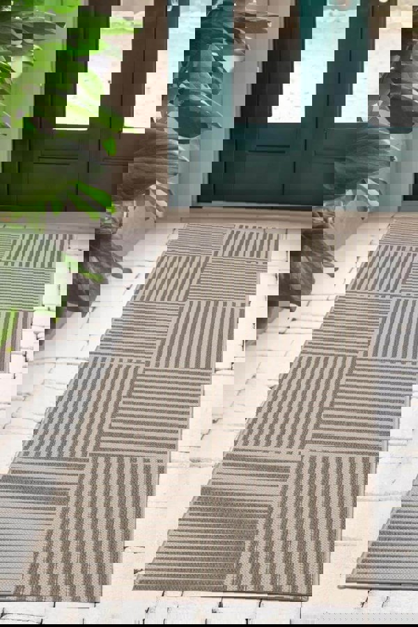 County Multistripe Rug – Indoor/Outdoor Use