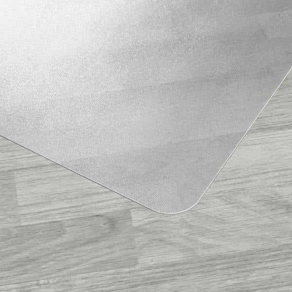 Marvelux Multi-Purpose Floor Protector Mat – Clear Rectangular Waterproof PVC Mat for Hard Floors – Multiple Sizes