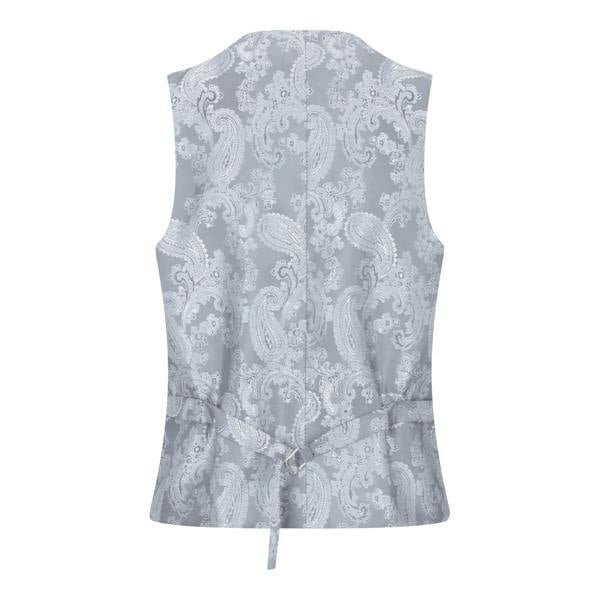 Paul Andrew Boys 3 Piece Light Grey Classic Retro Suit
