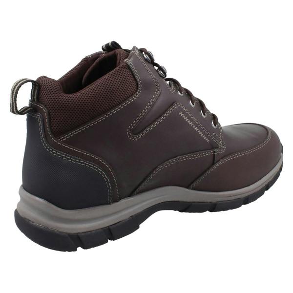 Clarks Mens Clarks Slip Resistant Waterproof Lace Up Boots Spypath Hi GTX
