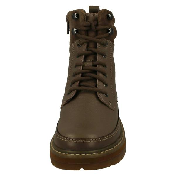 Clarks Girls Clarks Stylish Dual Fastening Ankle Boots Prague Style