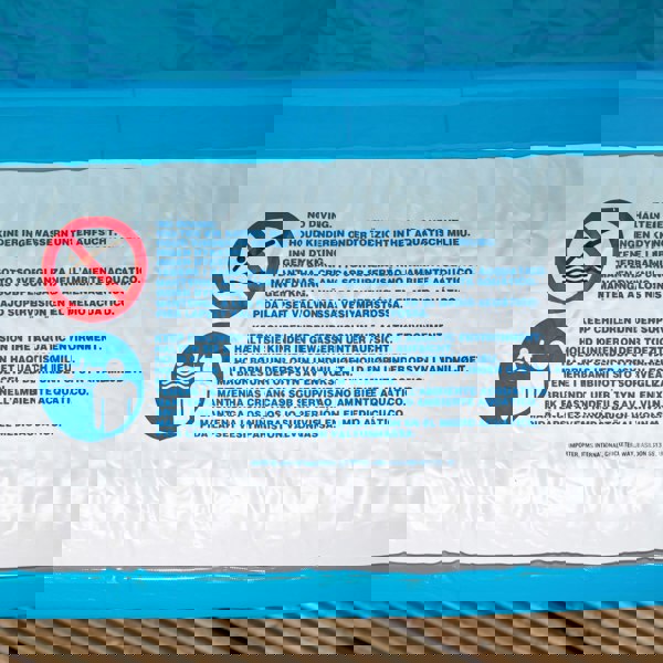 Samuel Alexander 2m x 1.5m Jumbo Rectangular Inflatable Family Paddling Pool