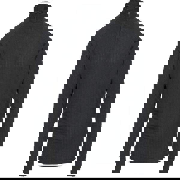 Trespass Adults Unisex Wise360 Quick Dry Base Layer Top - Black