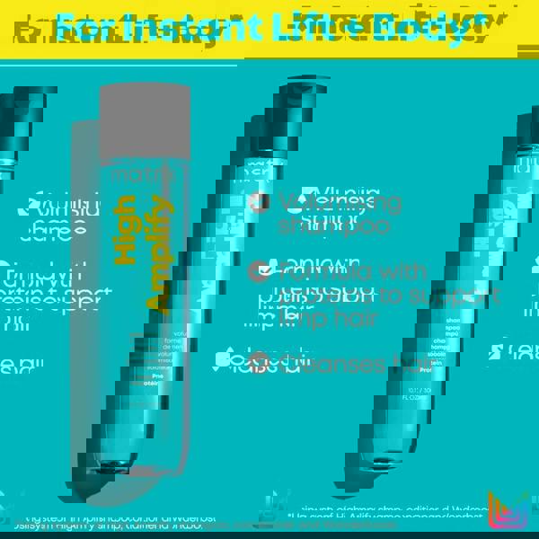 Matrix Total Results High Amplify Shampoo Conditioner Duo