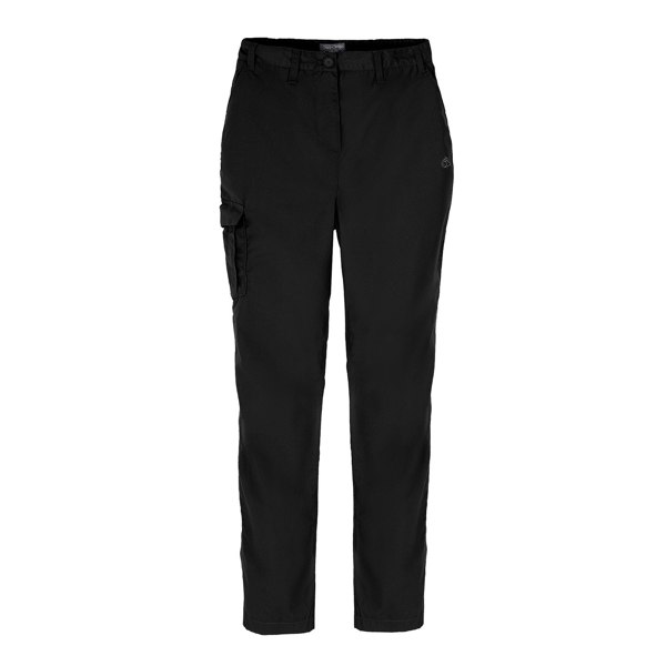 Craghoppers Womens/Ladies Expert Kiwi Trousers - Black