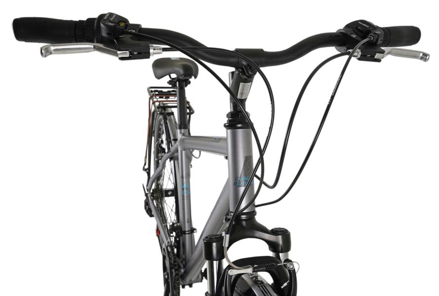 Claud Butler Explorer 1.0 EQ Hybrid Bike