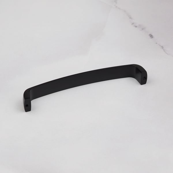 Handle & Home 160mm Matt Black D Handle