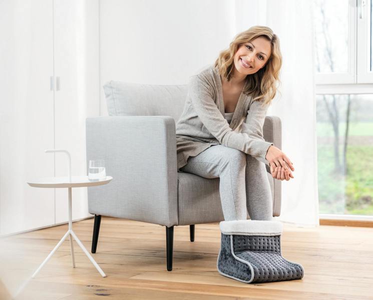 Beurer FW20 Cosy Foot Warmer Grey