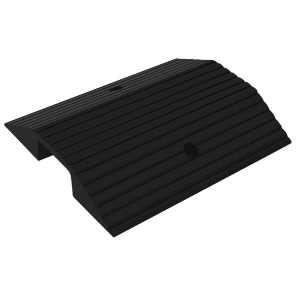Berkfield Bridge Threshold Ramps 3 pcs 49x40x8 cm Rubber