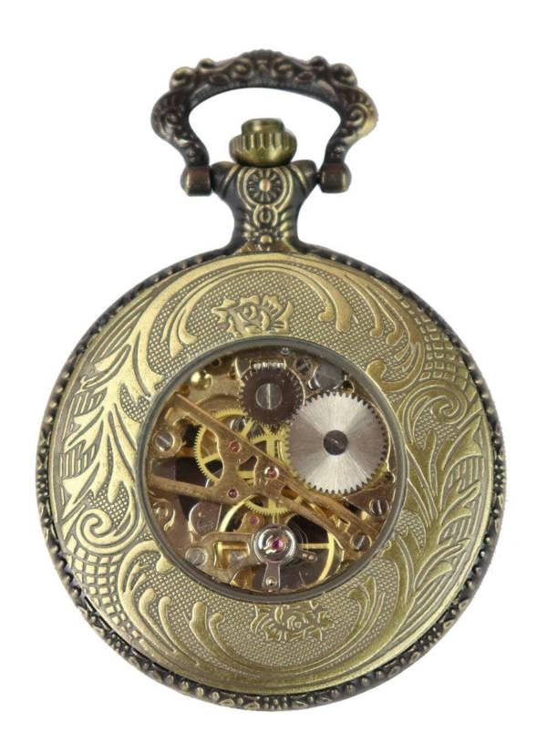 TruClothing Pocket Watch Mechanical Peaky Blinders Hunter Automatic